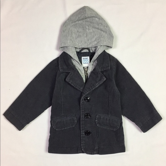 baby boy corduroy jacket